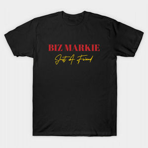 Rip Biz Markie Just A Friend T Shirt